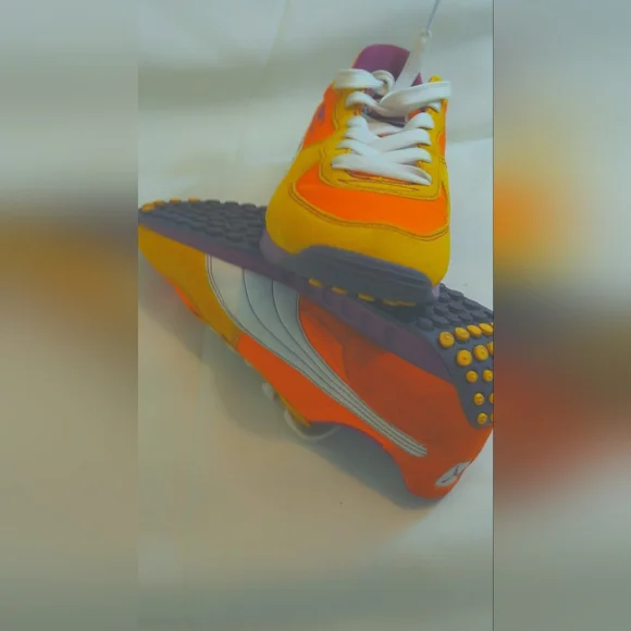 PUMA Easy Rider III Sneakers Women's Size 6 - Picture 4 of 10